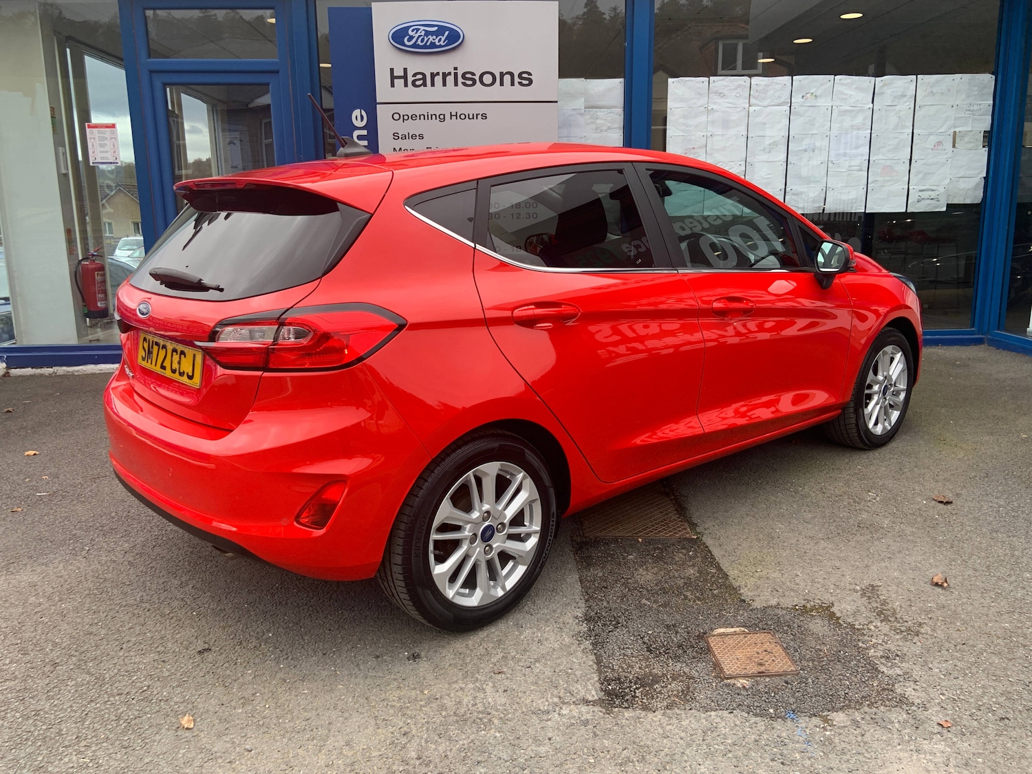 Used Ford Fiesta 2022 for sale - 78094745: Photo 5
