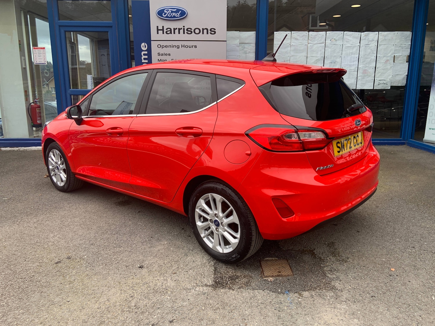 Used Ford Fiesta 2022 for sale - 78094745: Photo 7