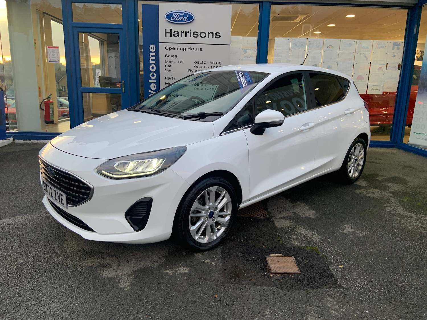 Used Ford Fiesta 2022 for sale - 76949432: Photo 3