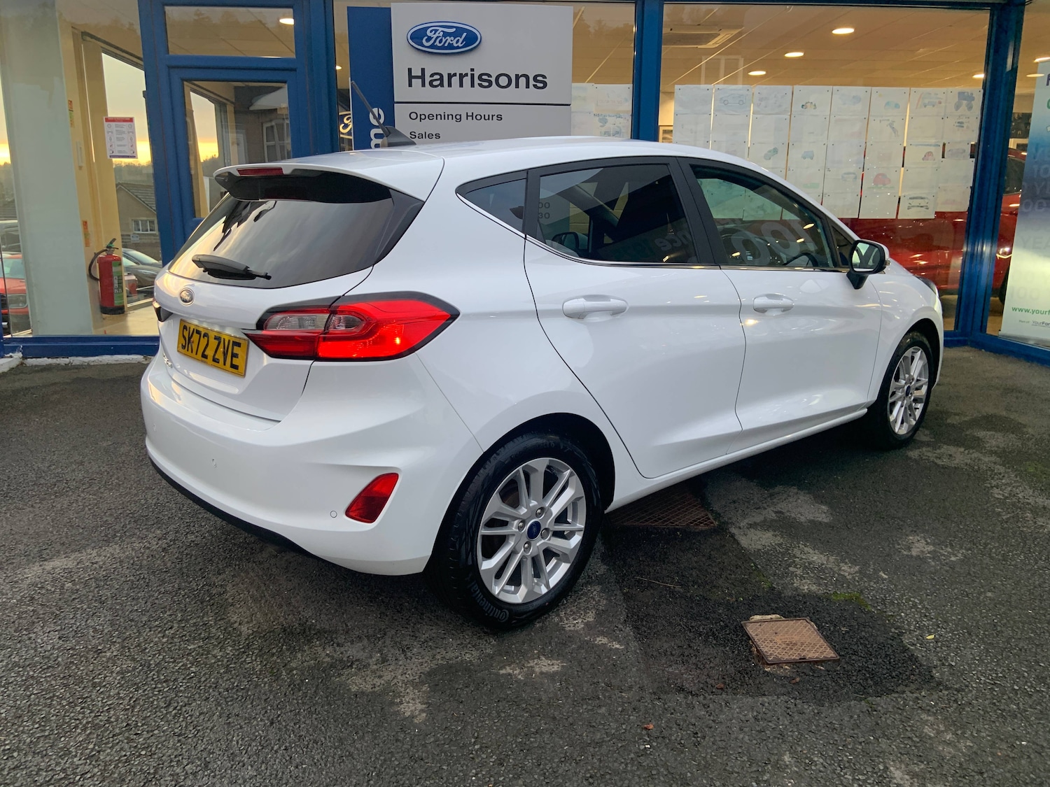 Used Ford Fiesta 2022 for sale - 76949432: Photo 5