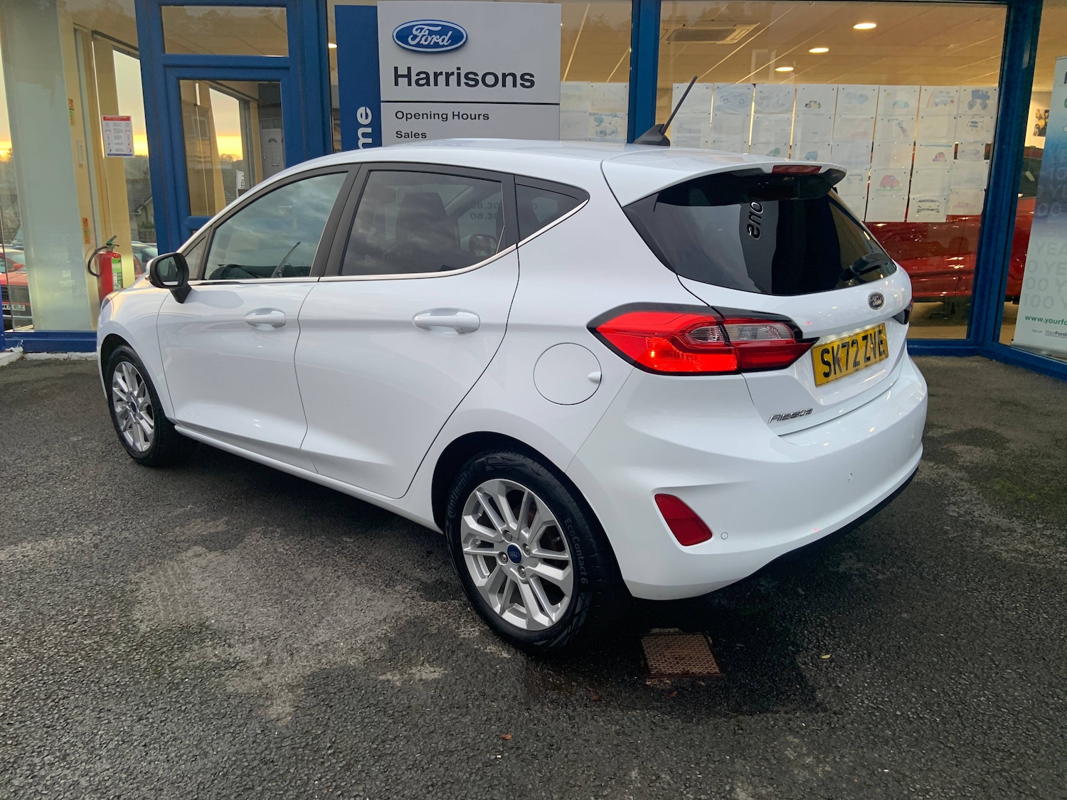 Used Ford Fiesta 2022 for sale - 76949432: Photo 7