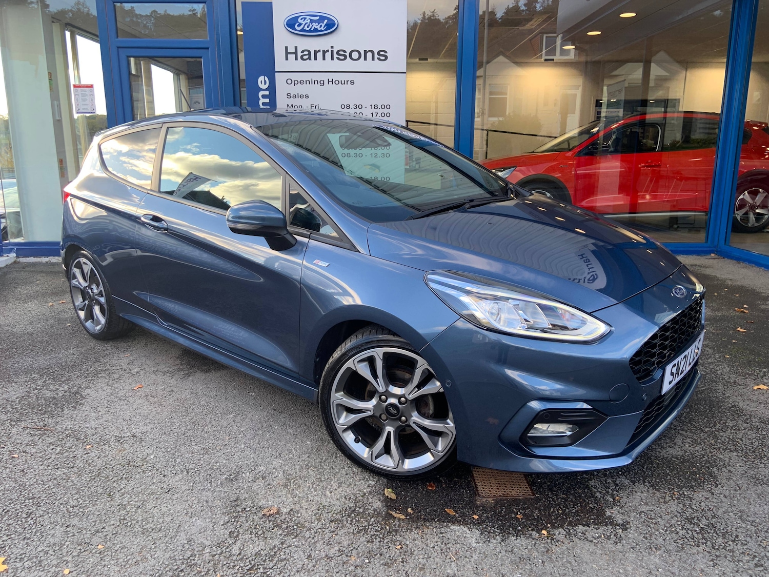 Used Ford Fiesta 2021 for sale - 76394992: Photo 1