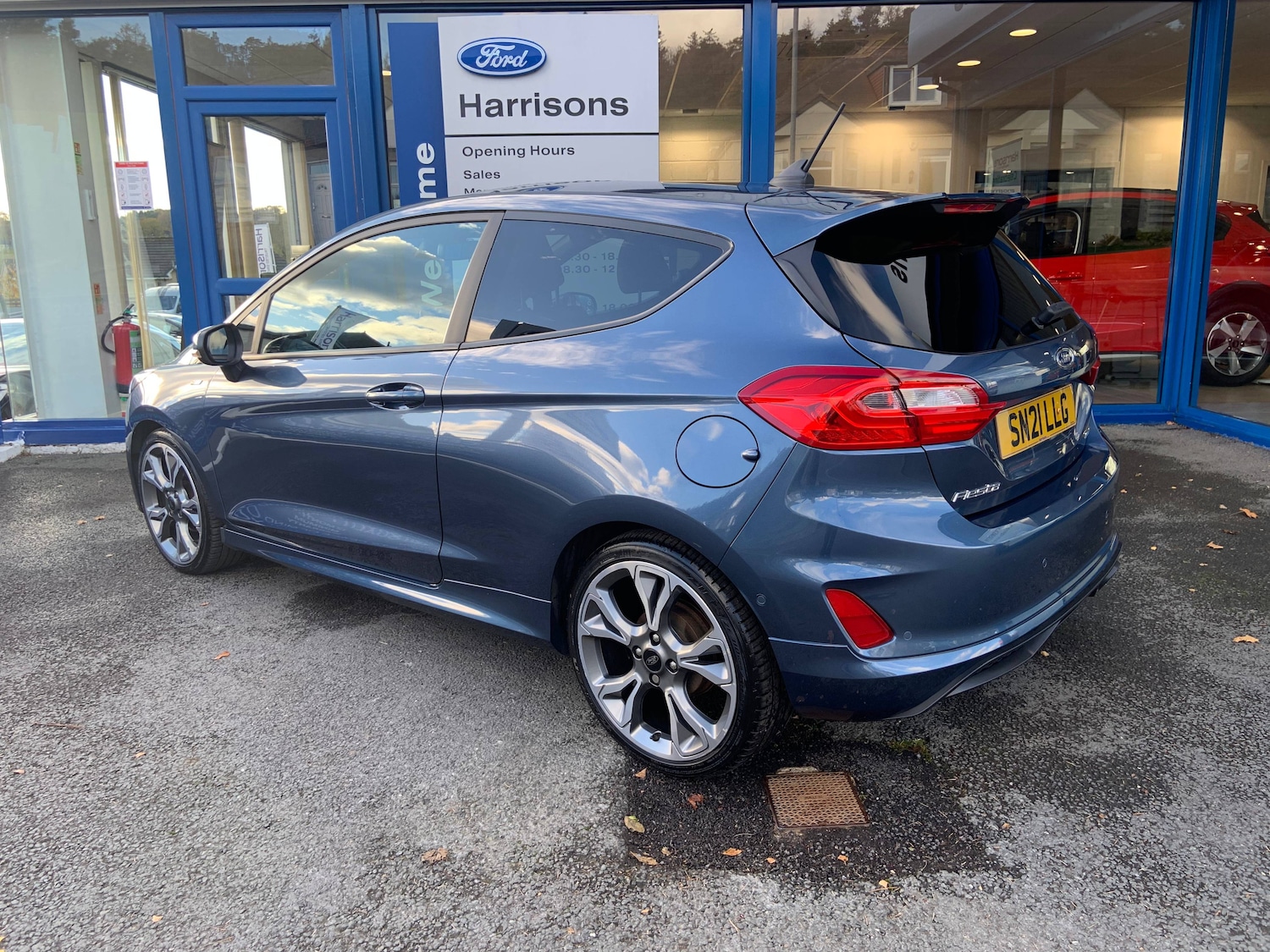 Used Ford Fiesta 2021 for sale - 76394992: Photo 11