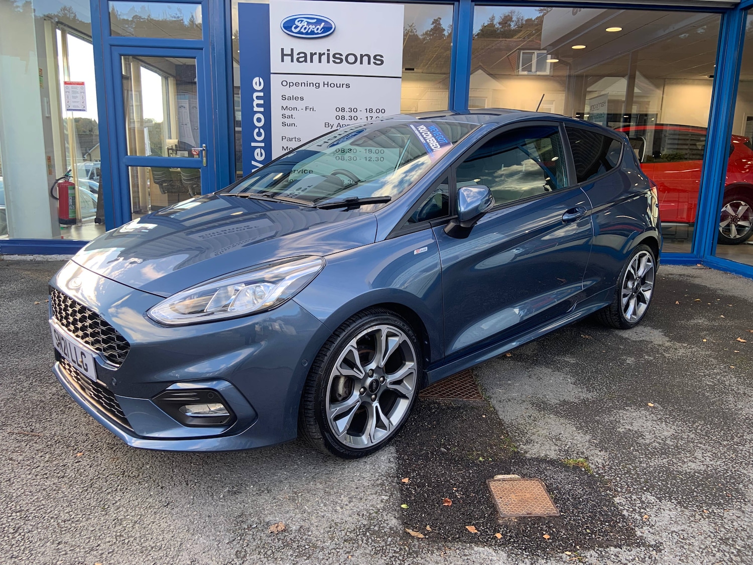 Used Ford Fiesta 2021 for sale - 76394992: Photo 4