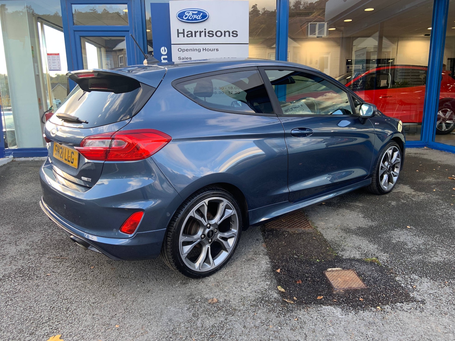 Used Ford Fiesta 2021 for sale - 76394992: Photo 8