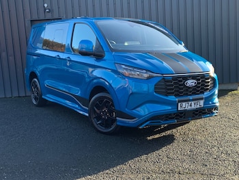 Ford Transit Custom feature image