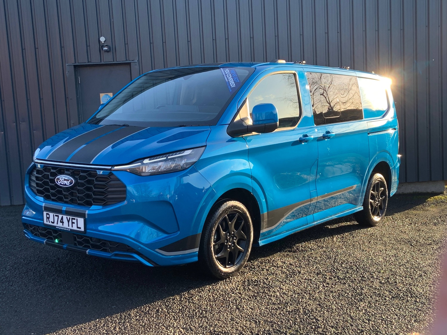 Used Ford Transit Custom 2024 for sale - 77352202: Photo 9