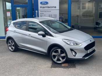 2018 - 1.0 EcoBoost 125 Active X 5dr