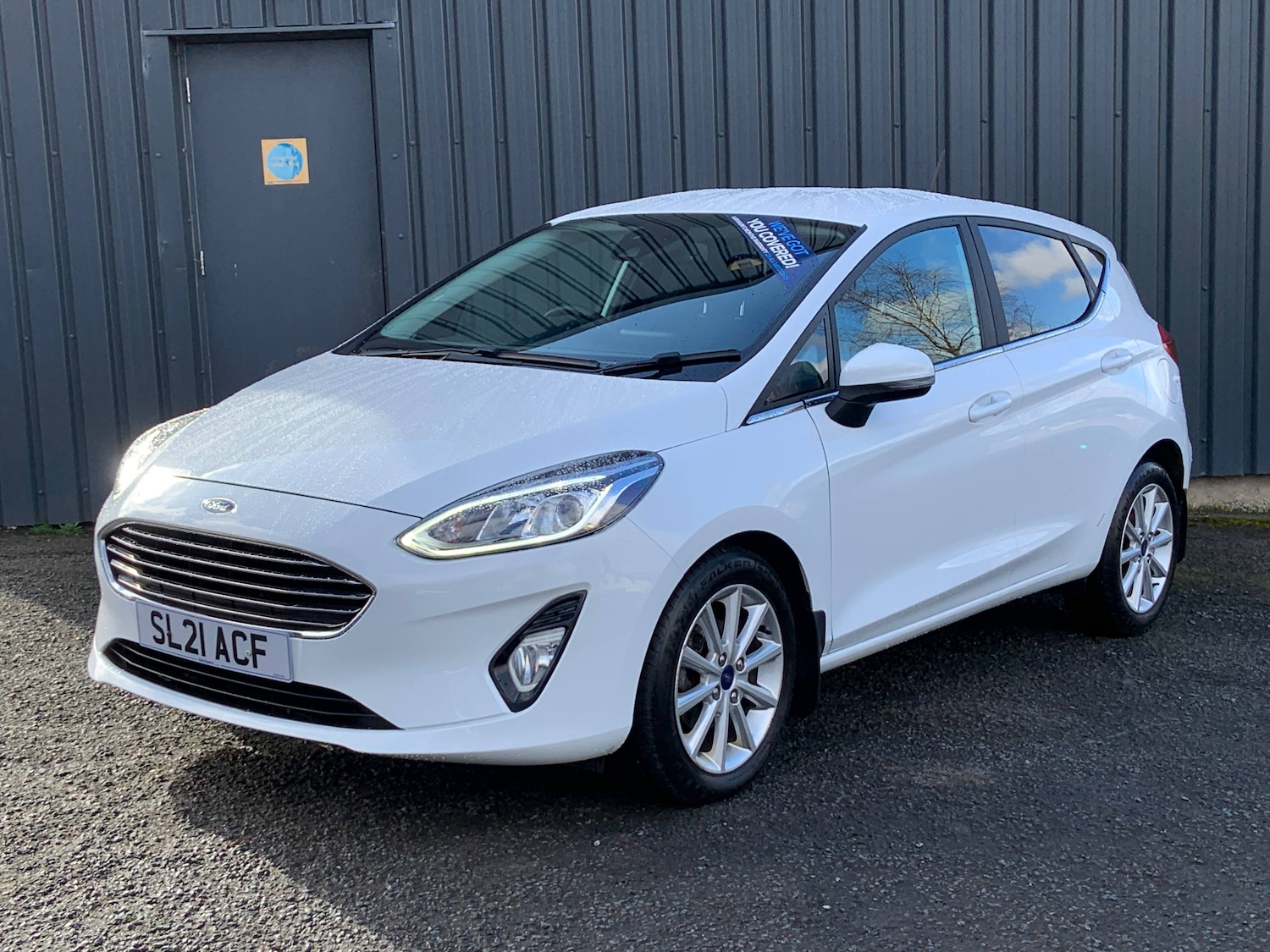 Used Ford Fiesta 2021 for sale - 78013010: Photo 3