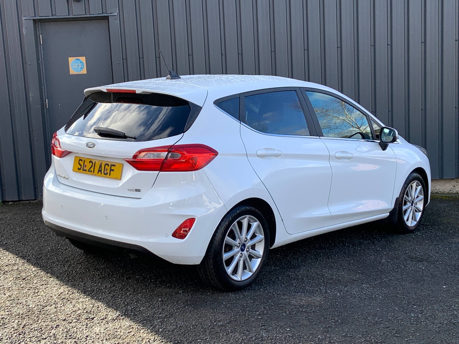 Used Ford Fiesta 2021 for sale - 78013010: Photo 4