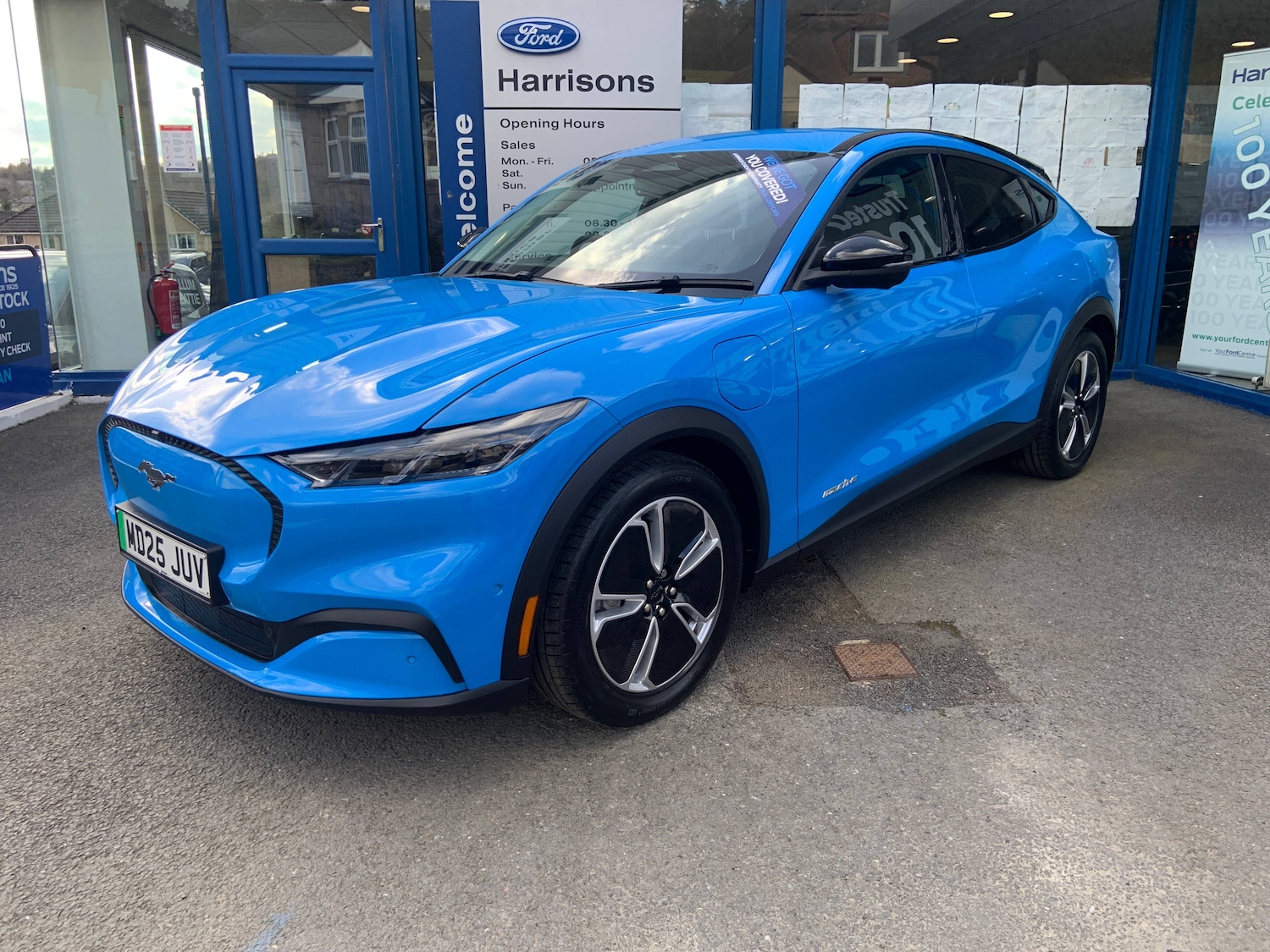 Used Ford Mustang Mach-E 2025 for sale - 78180635: Photo 3