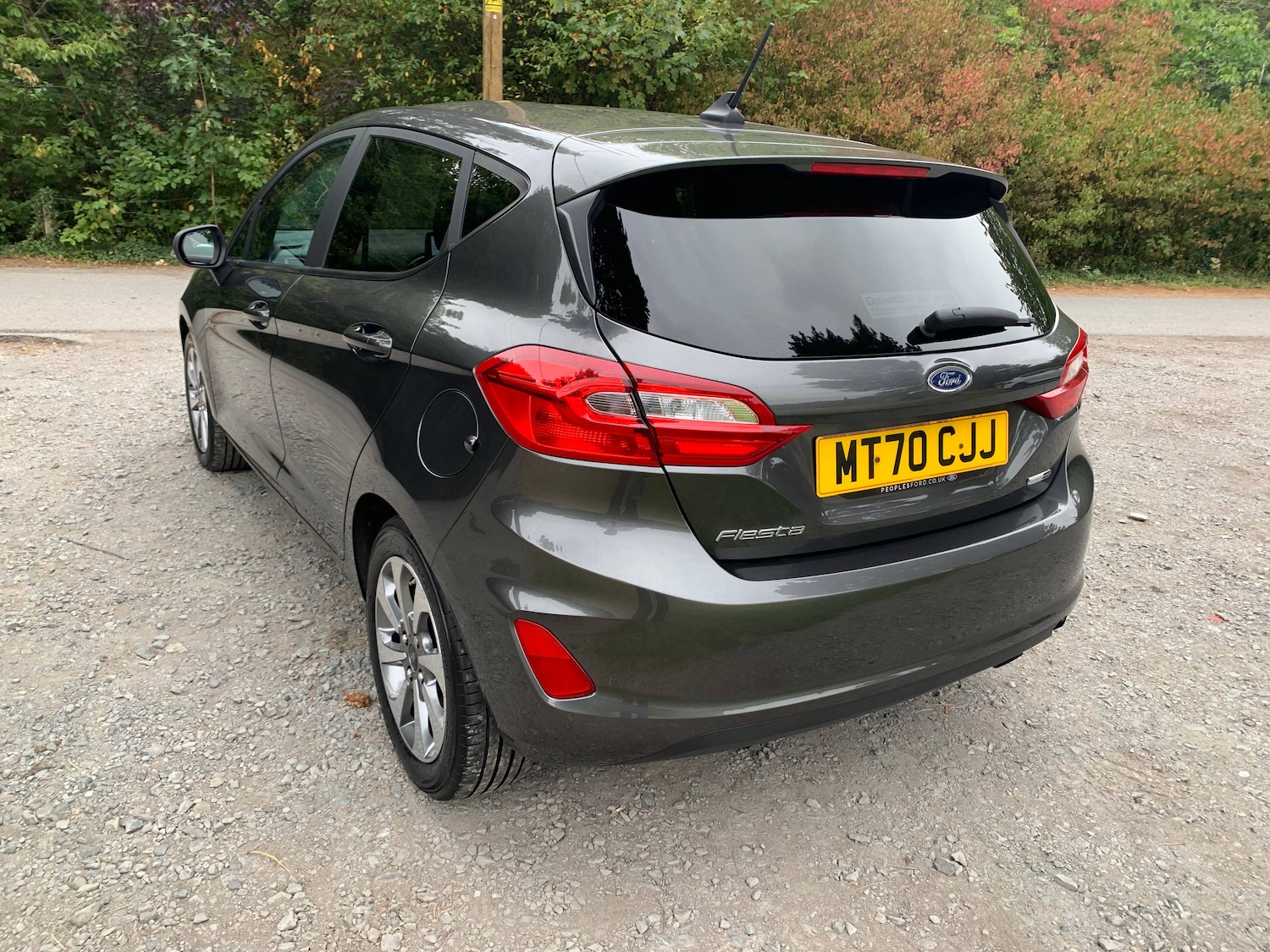 Used Ford Fiesta 2020 for sale - 76641682: Photo 26