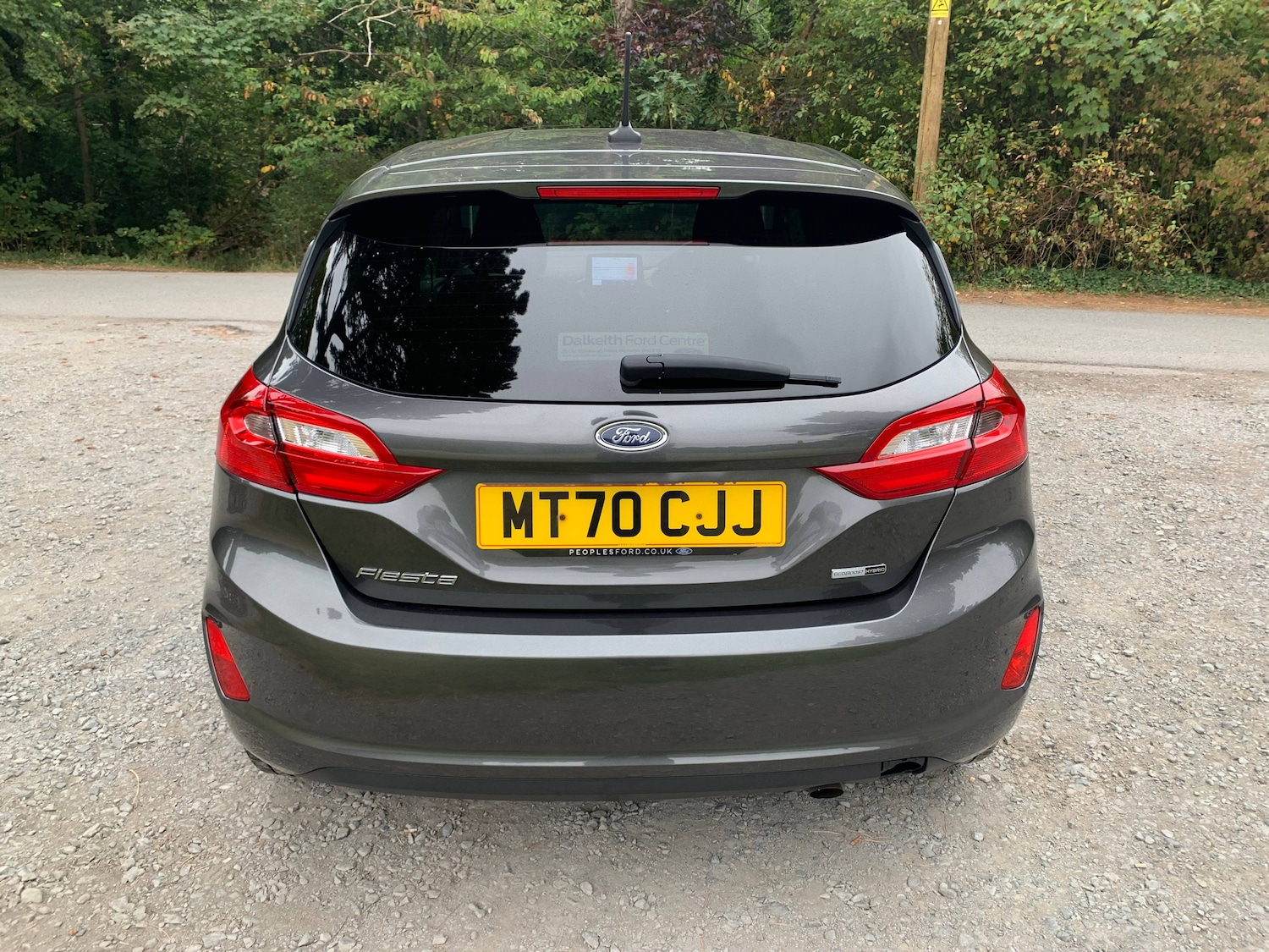 Used Ford Fiesta 2020 for sale - 76641682: Photo 9