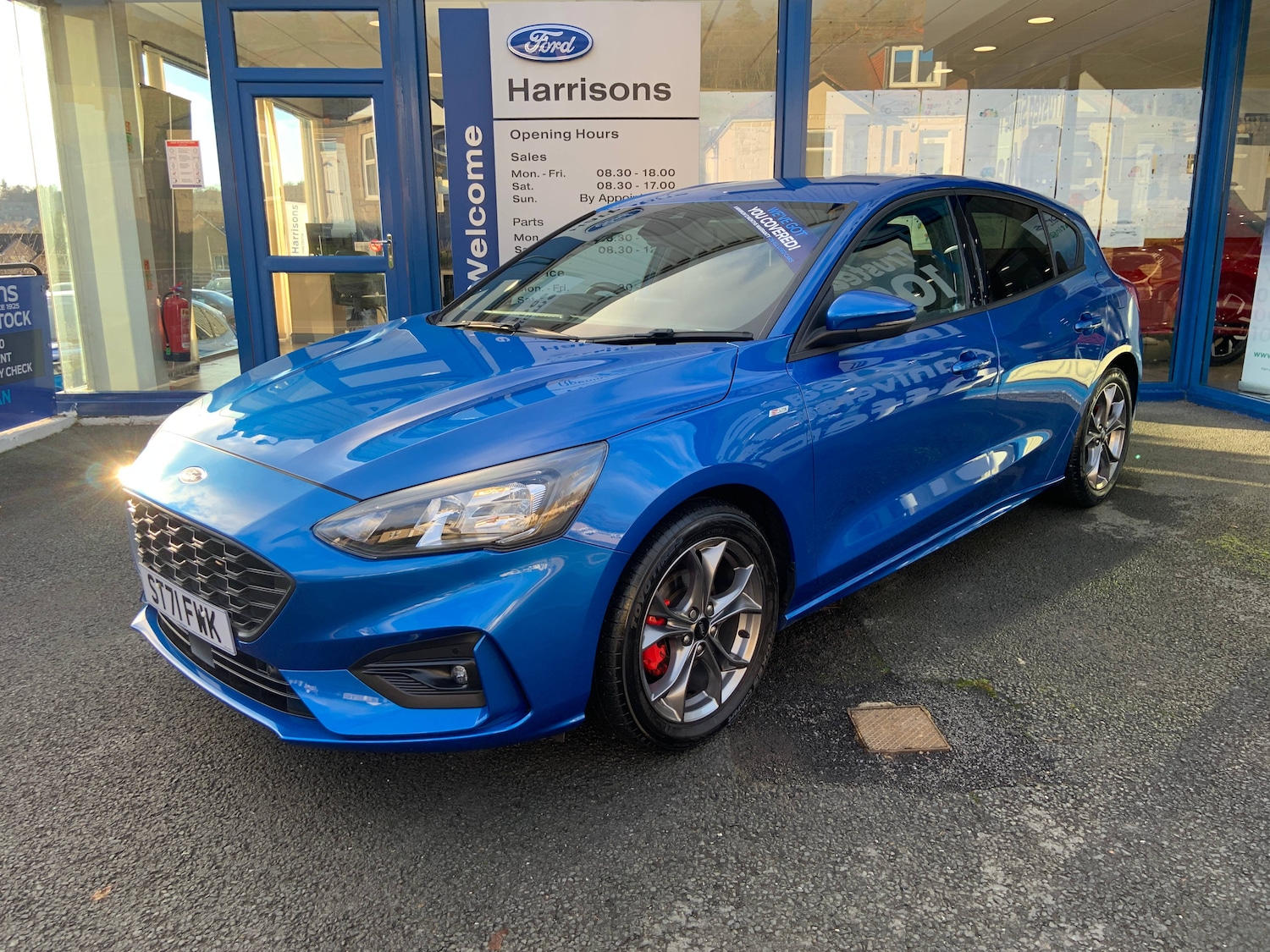 Used Ford Focus 2021 for sale - 77249404: Photo 3