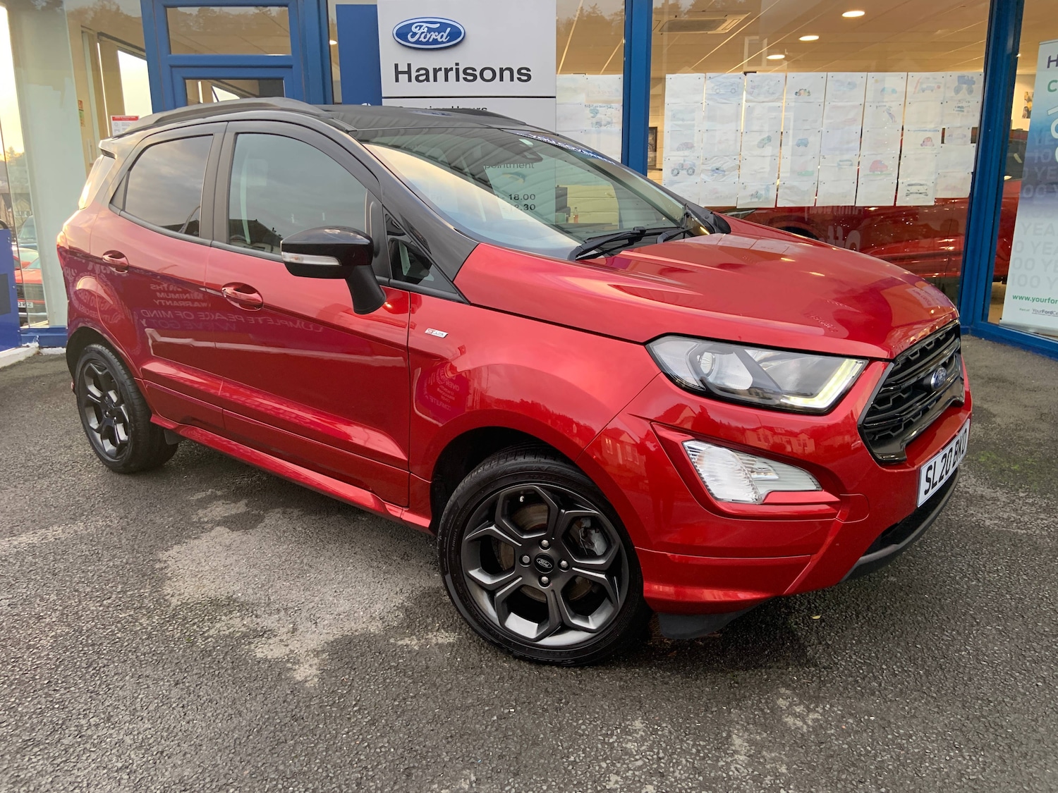Used Ford Ecosport 2020 for sale - 76949433: Photo 1