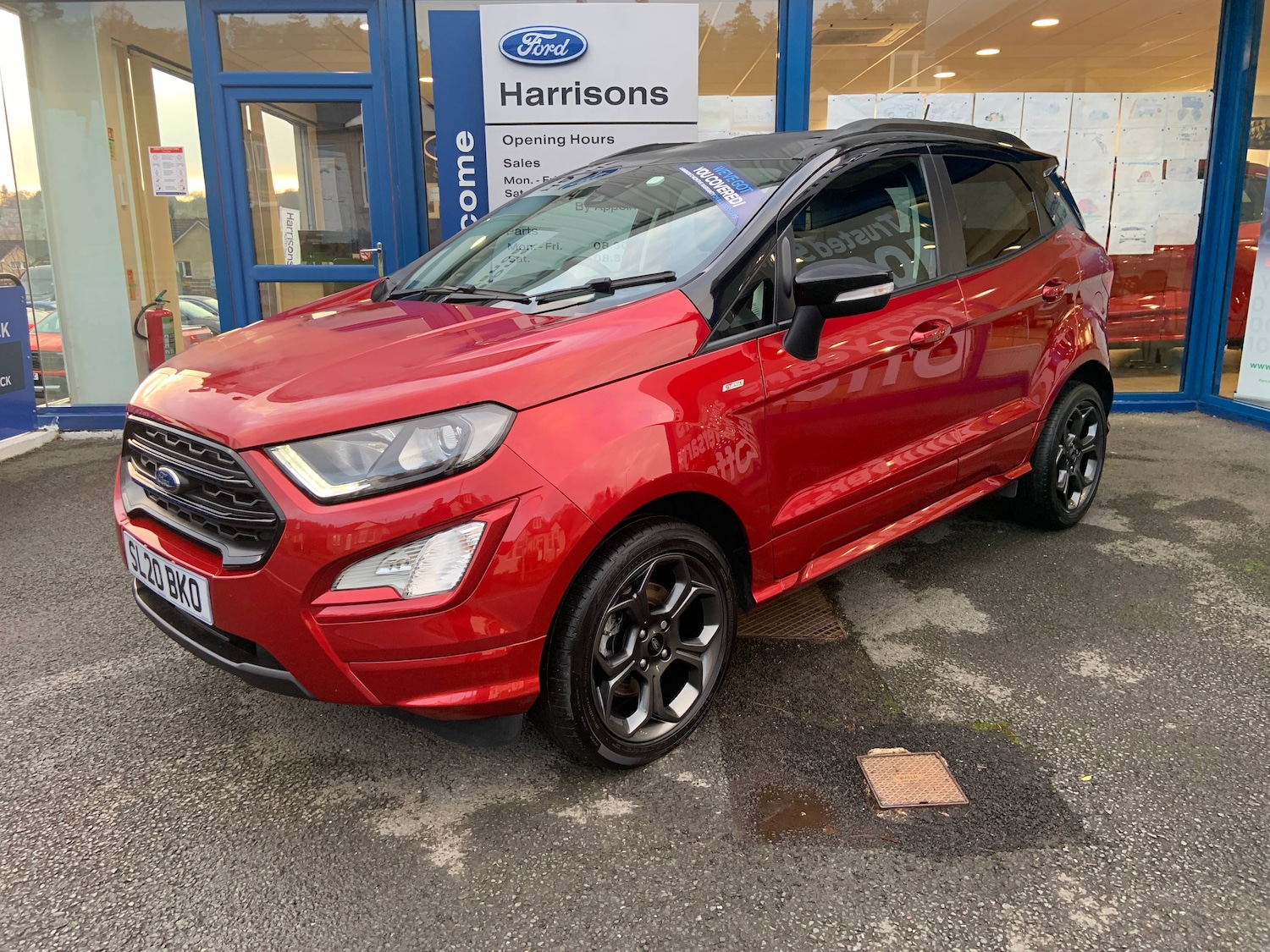 Used Ford Ecosport 2020 for sale - 76949433: Photo 3