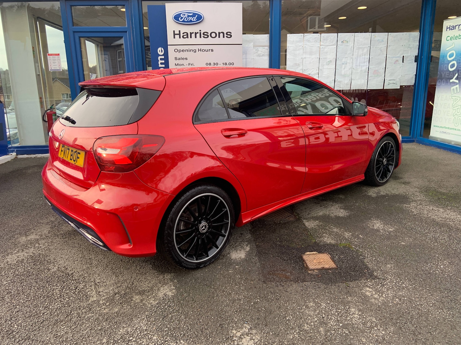 Used Mercedes-Benz A-Class 2017 for sale - 77211310: Photo 3