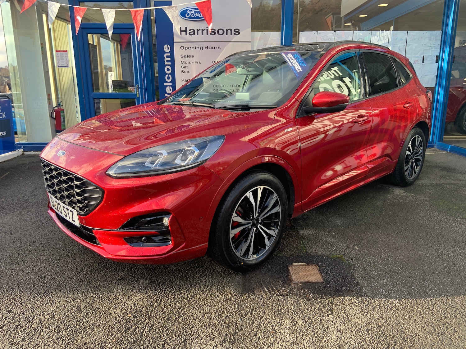 Used Ford Kuga 2020 for sale - 76782777: Photo 3