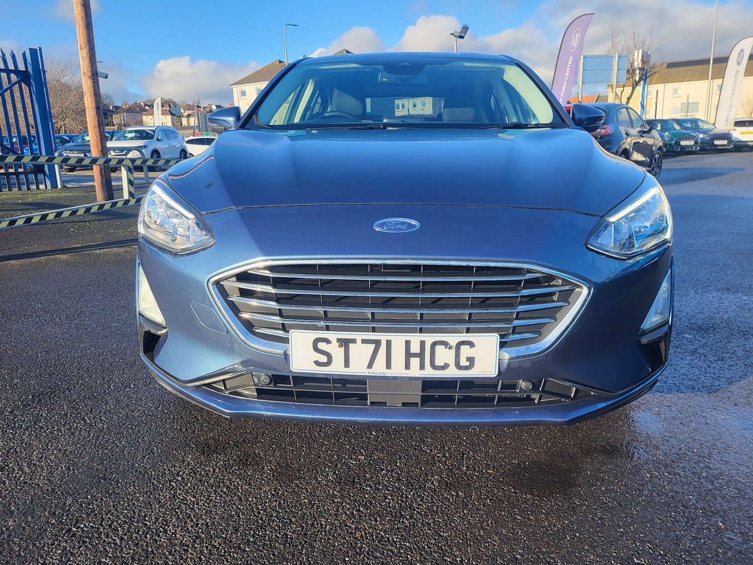 Used Ford Focus 2021 for sale - 77417236: Photo 3