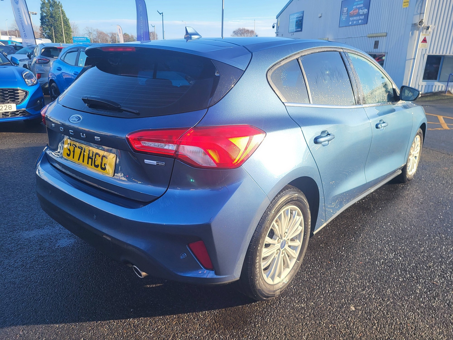 Used Ford Focus 2021 for sale - 77417236: Photo 4