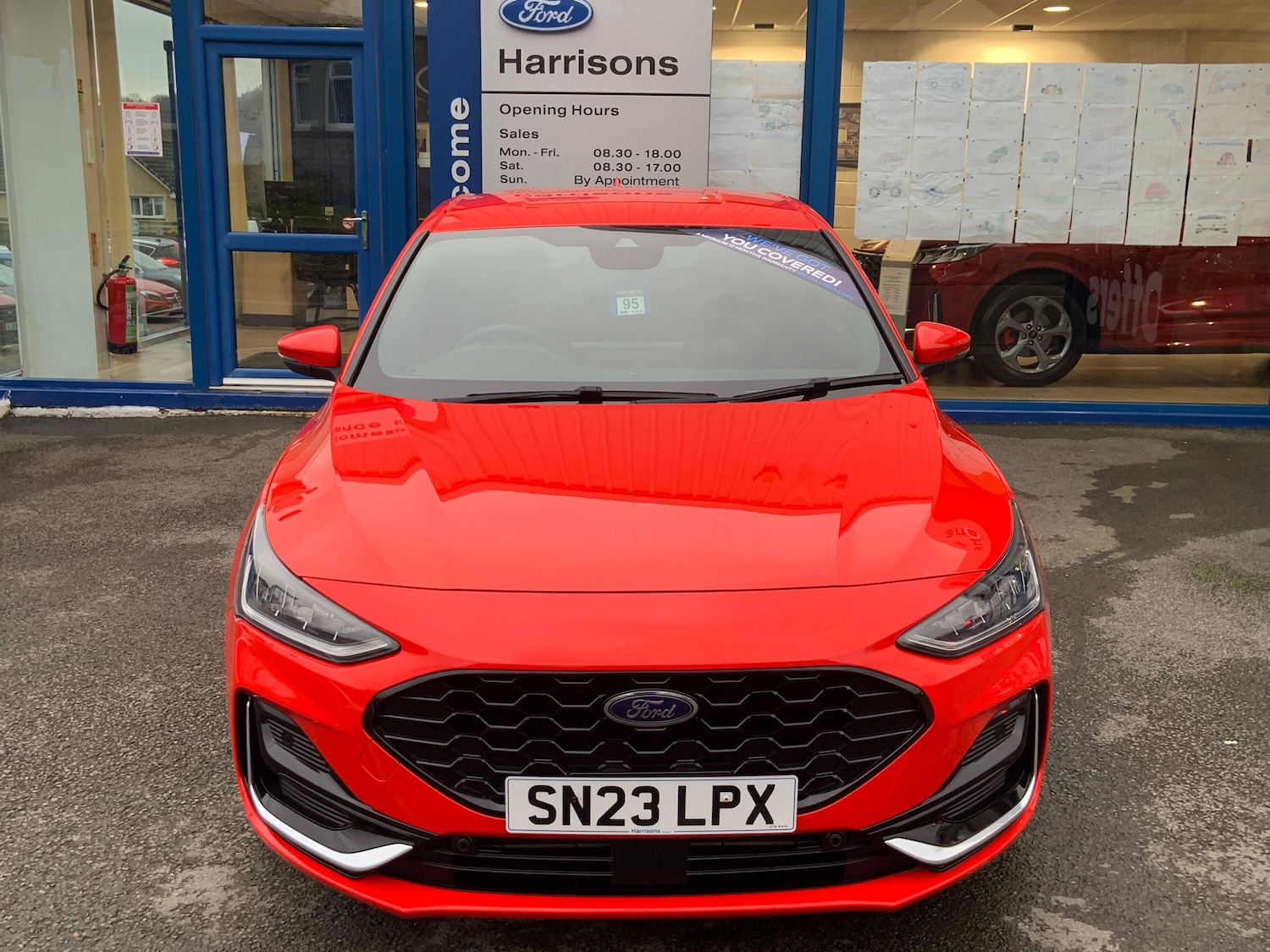 Used Ford Focus 2023 for sale - 77037554: Photo 10