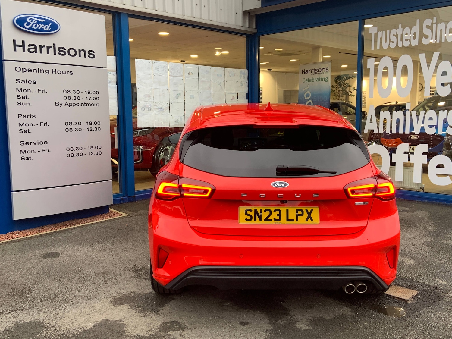 Used Ford Focus 2023 for sale - 77037554: Photo 11