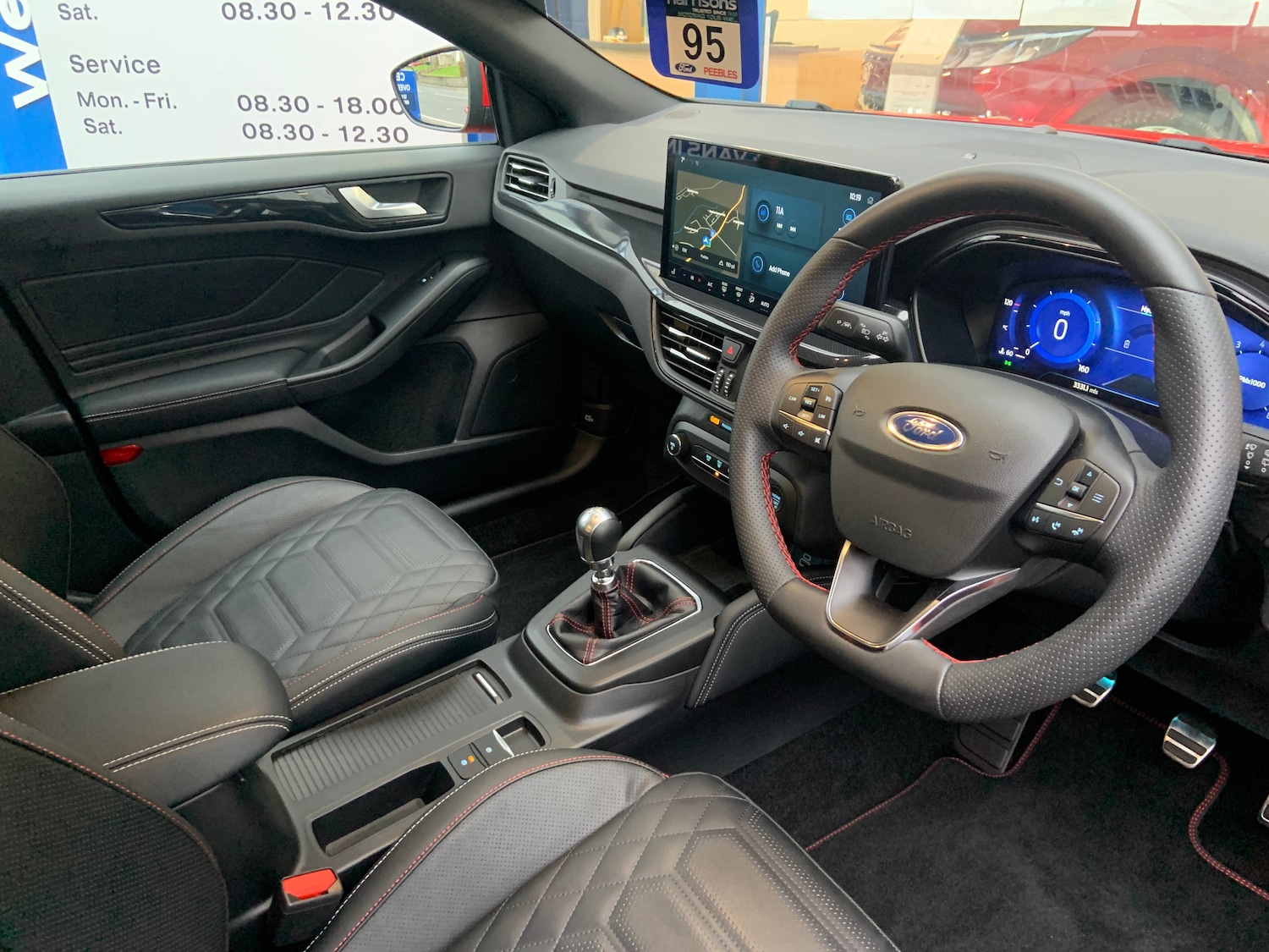 Used Ford Focus 2023 for sale - 77037554: Photo 12