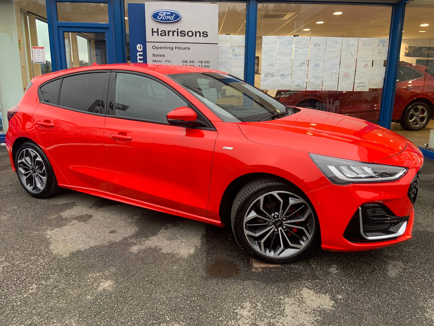 Used Ford Focus 2023 for sale - 77037554: Photo 3