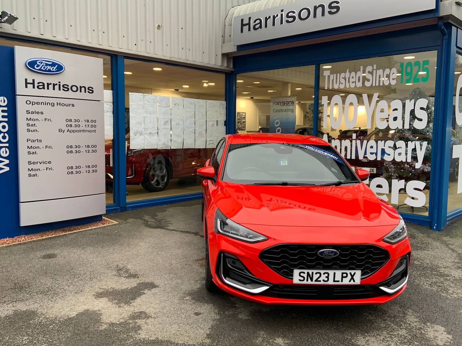 Used Ford Focus 2023 for sale - 77037554: Photo 37