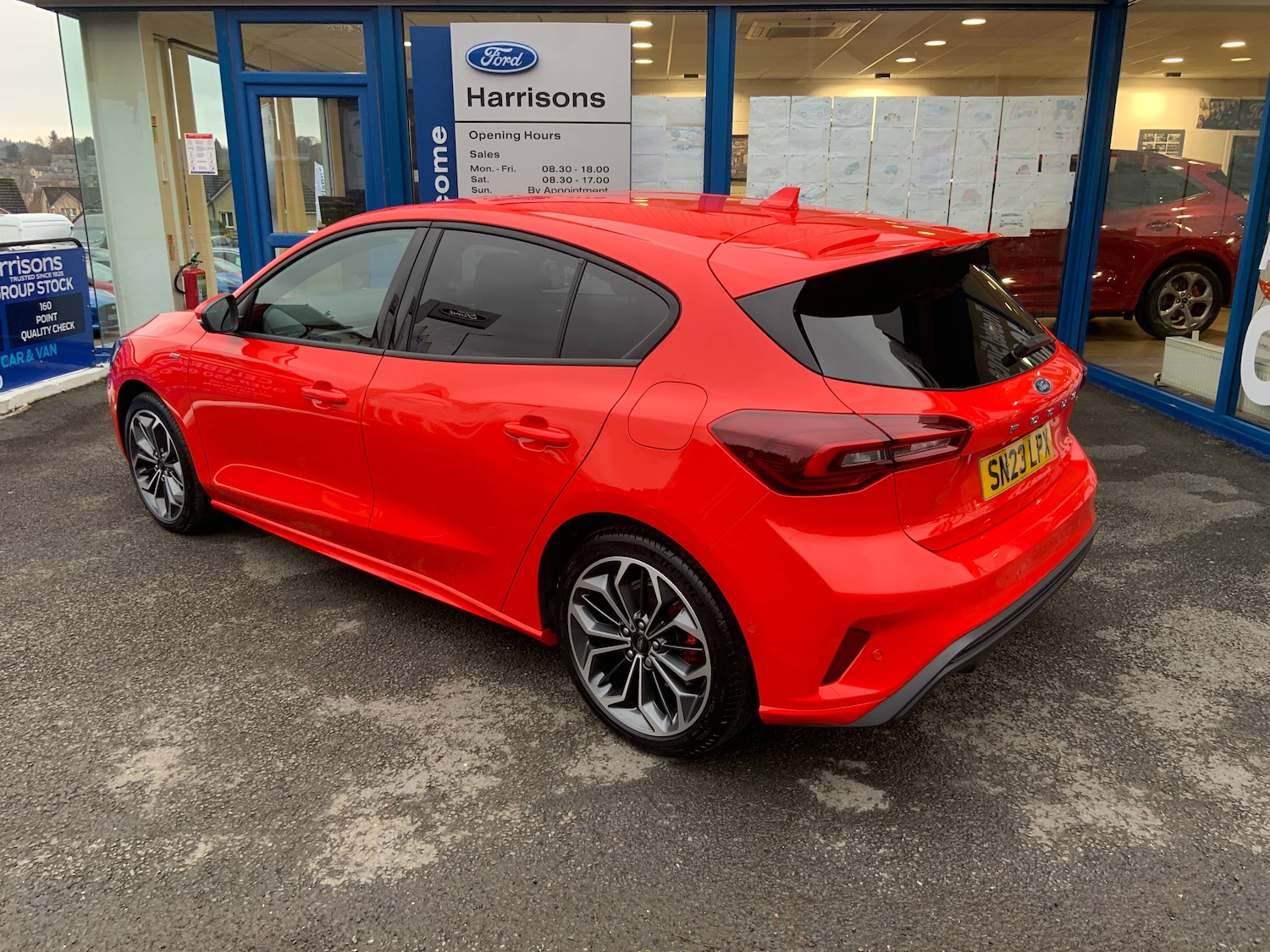 Used Ford Focus 2023 for sale - 77037554: Photo 4