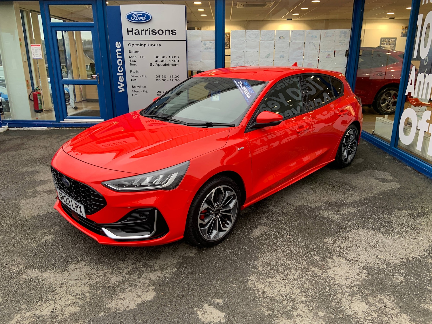 Used Ford Focus 2023 for sale - 77037554: Photo 5