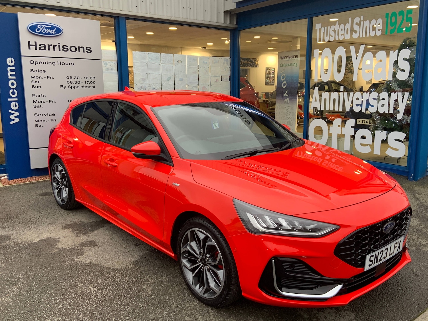 Used Ford Focus 2023 for sale - 77037554: Photo 6