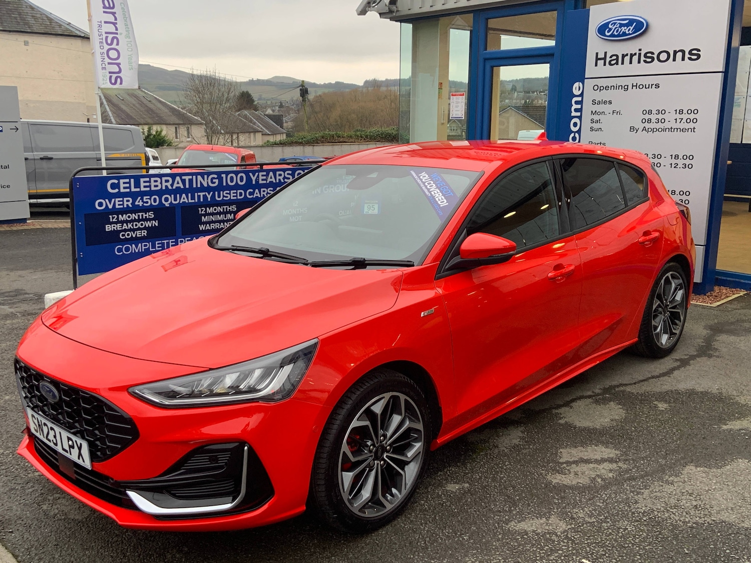 Used Ford Focus 2023 for sale - 77037554: Photo 7