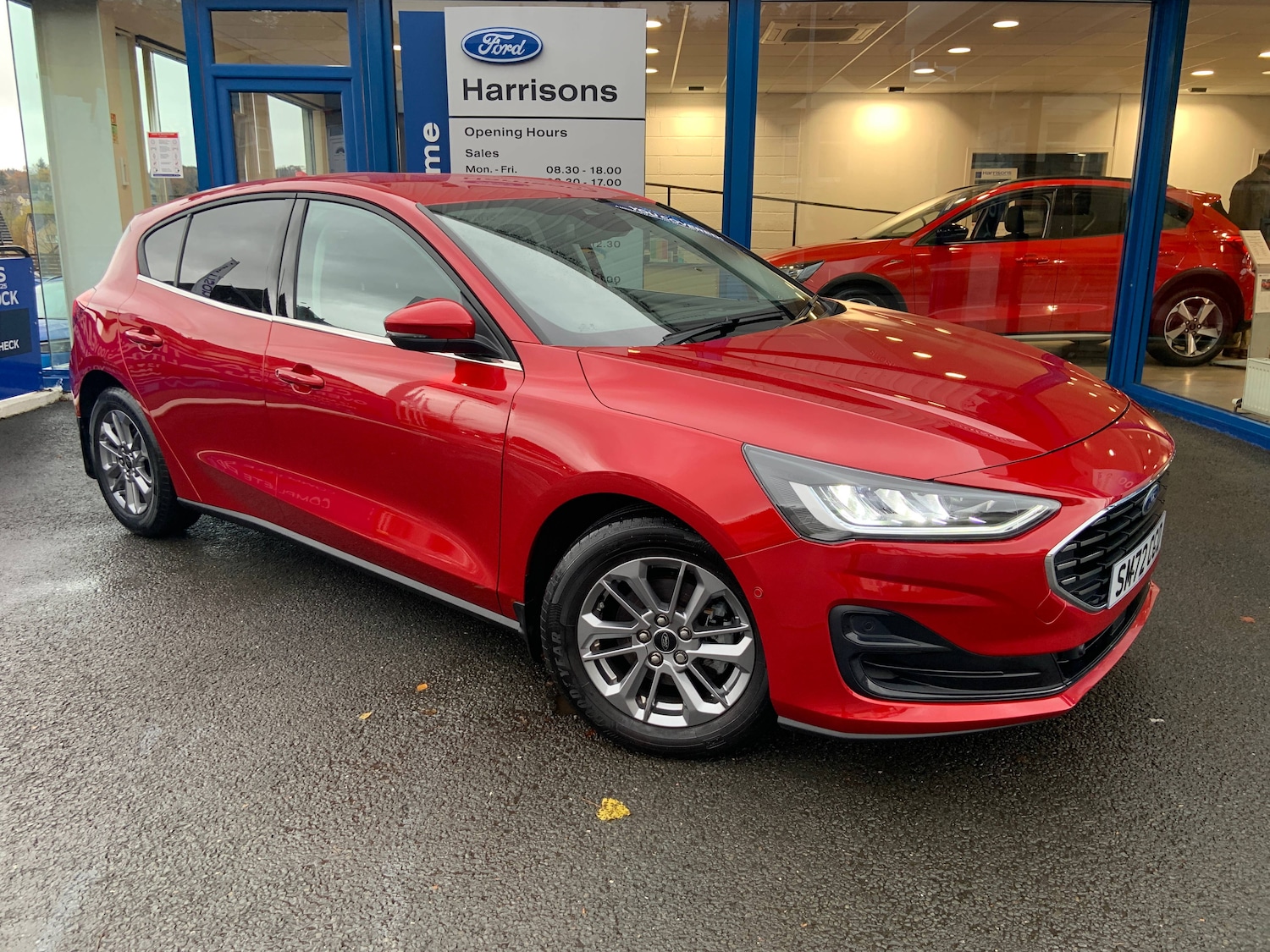 Used Ford Focus 2022 for sale - 76488556: Photo 1