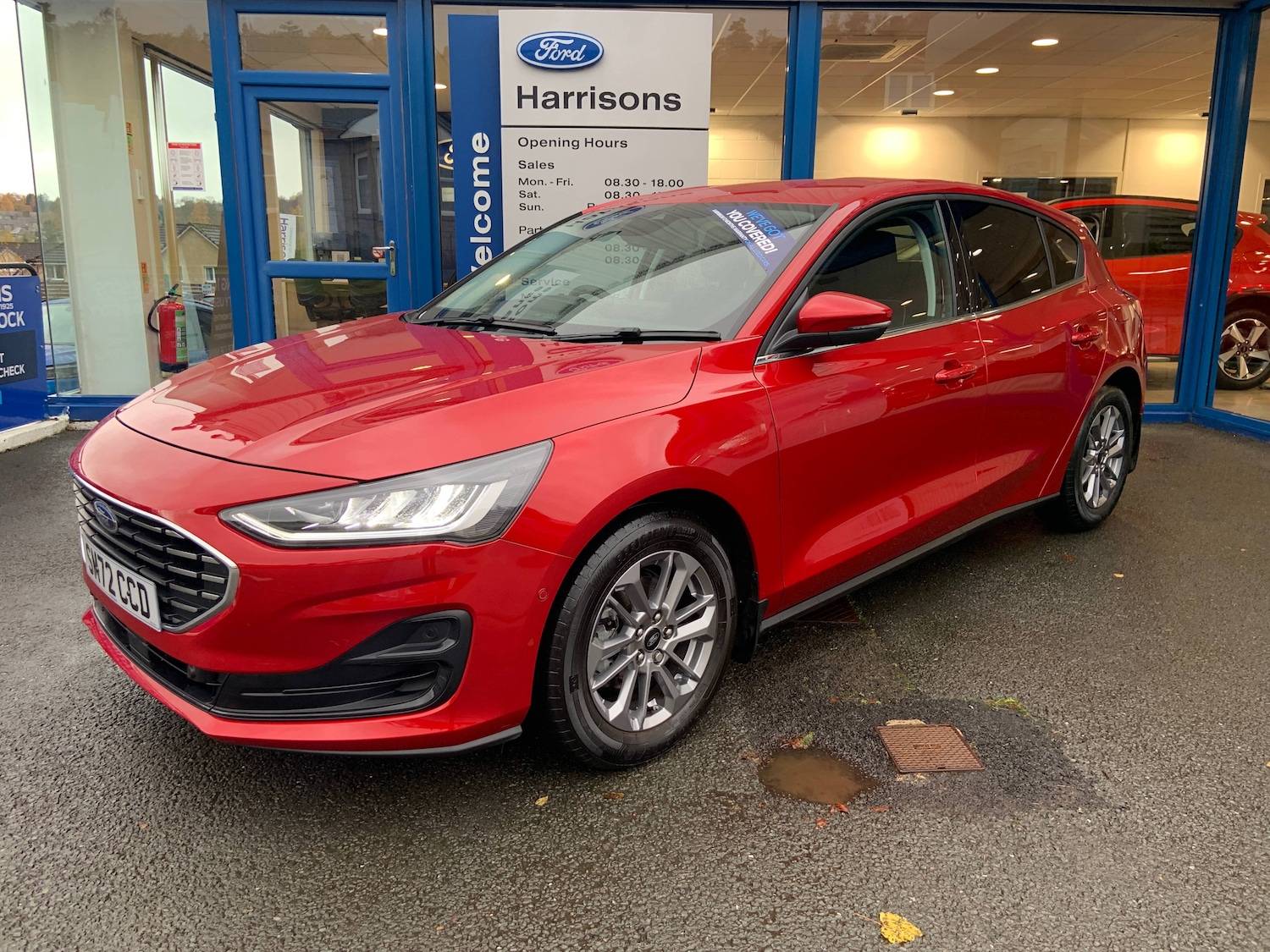 Used Ford Focus 2022 for sale - 76488556: Photo 3