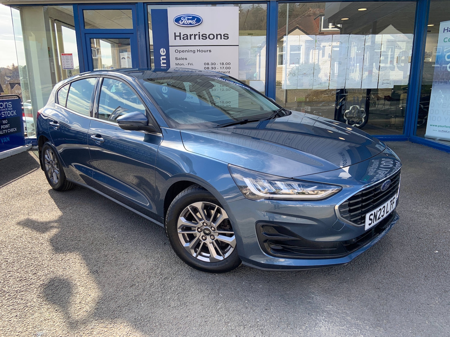 Used Ford Focus 2023 for sale - 78145029: Photo 1