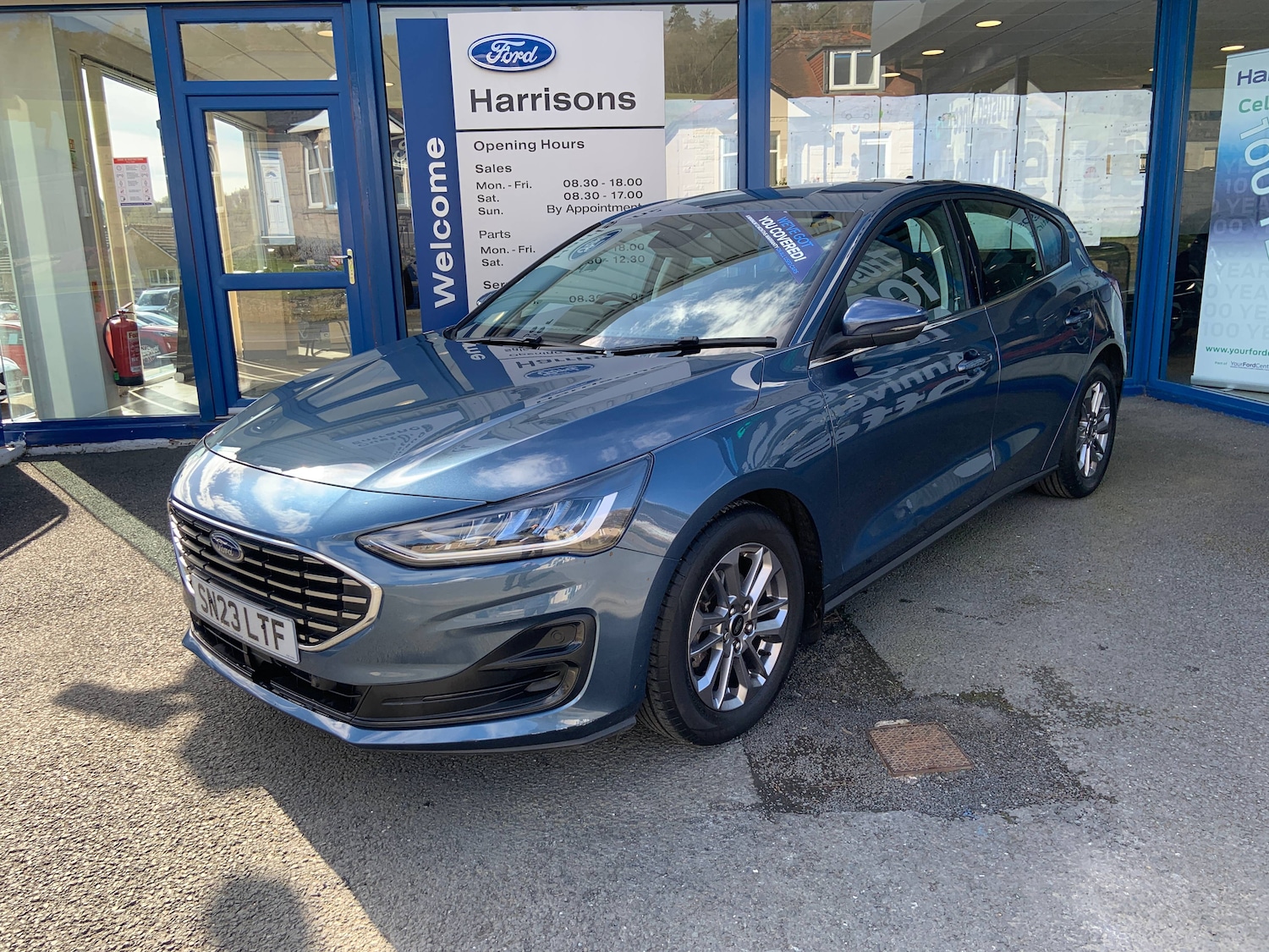 Used Ford Focus 2023 for sale - 78145029: Photo 3