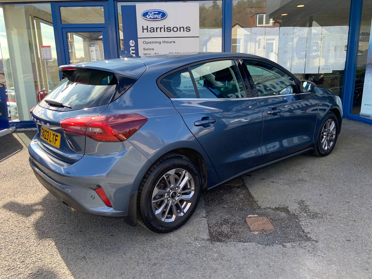 Used Ford Focus 2023 for sale - 78145029: Photo 5