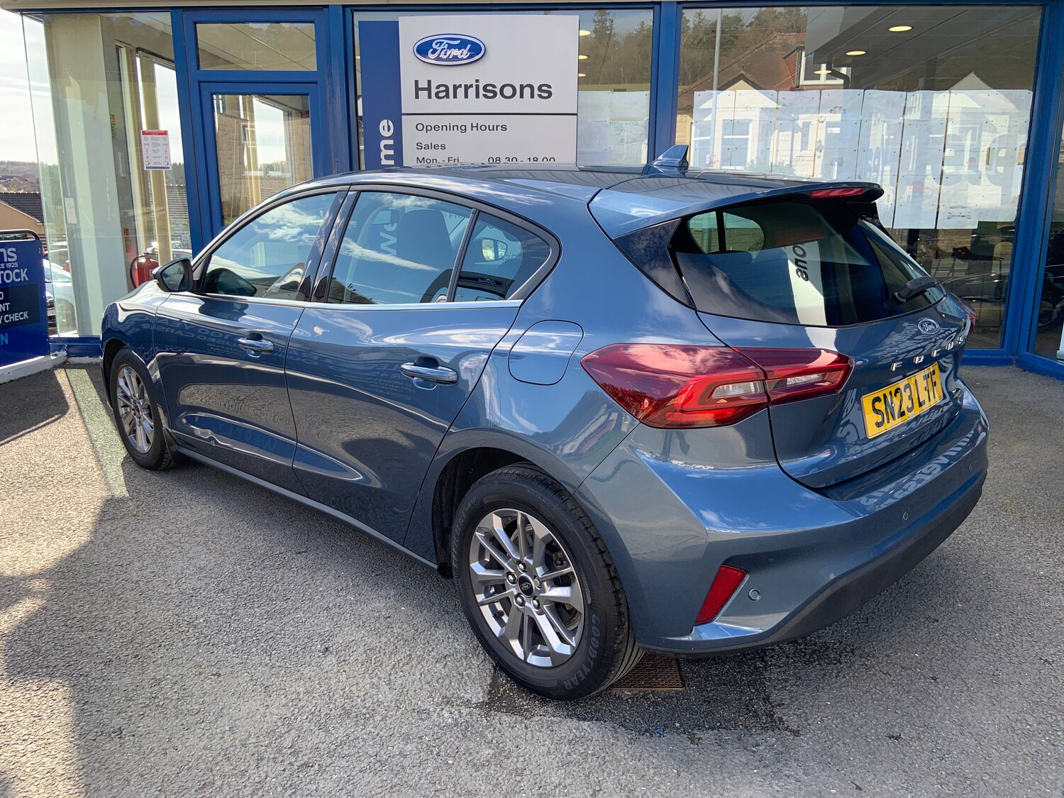 Used Ford Focus 2023 for sale - 78145029: Photo 7