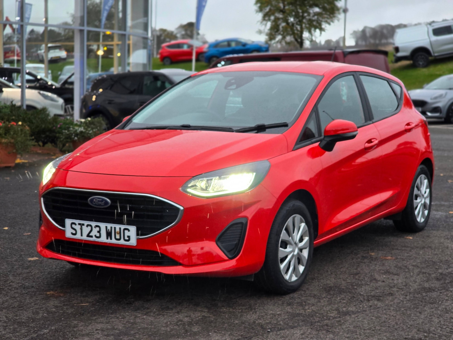 Used Ford Fiesta 2023 for sale - 77286788: Photo 10