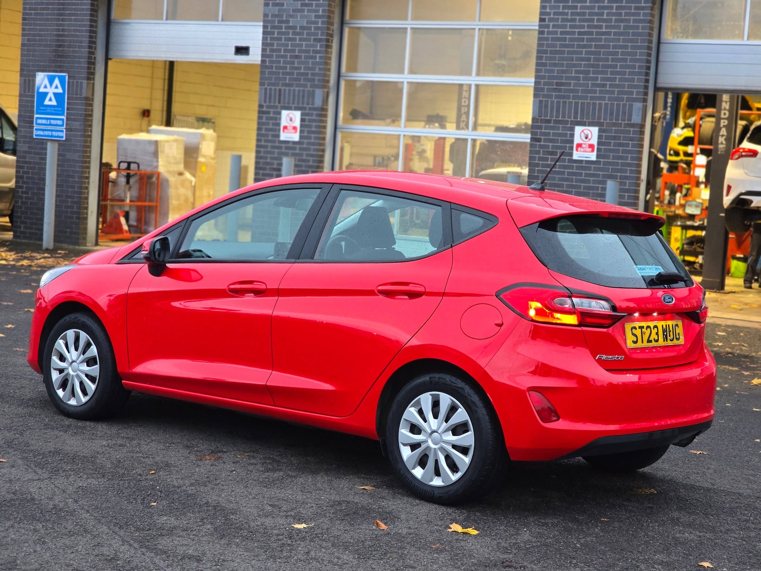 Used Ford Fiesta 2023 for sale - 77286788: Photo 8