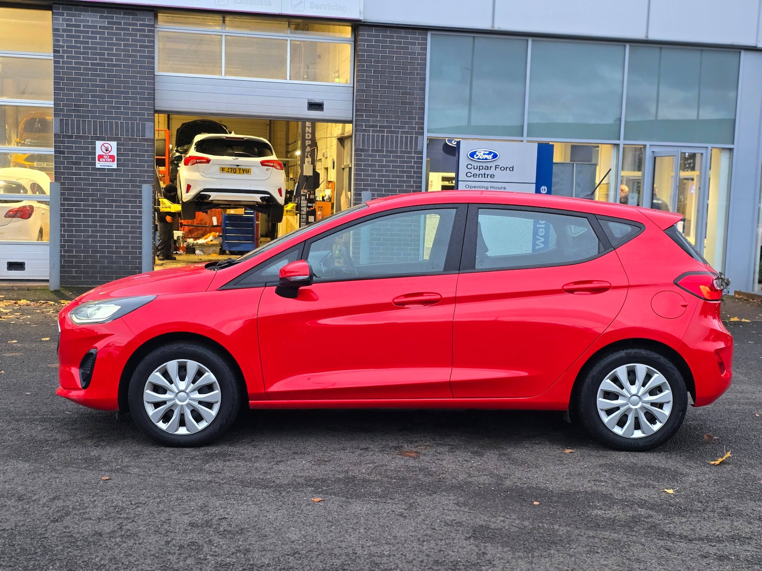 Used Ford Fiesta 2023 for sale - 77286788: Photo 9