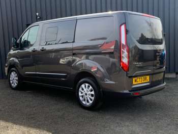 Used Ford Transit Custom 2023 for sale - 74353885: Photo