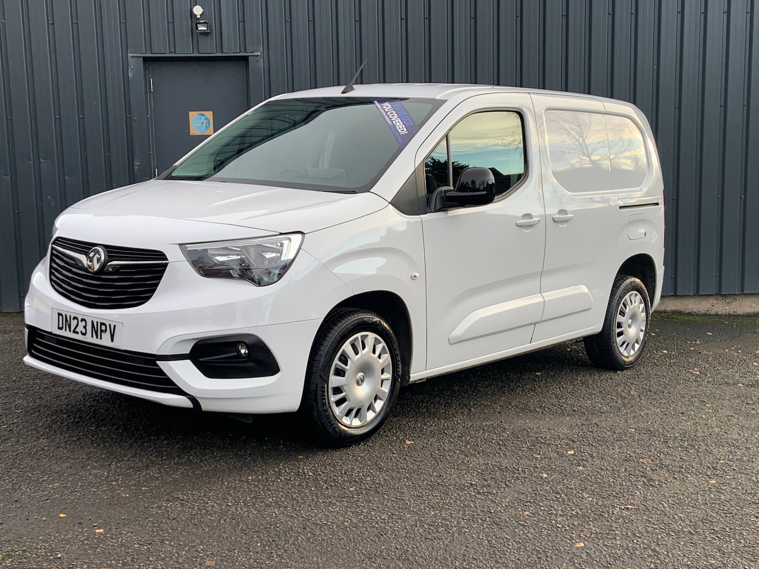 Used Vauxhall Combo 2023 for sale - 76534976: Photo 3