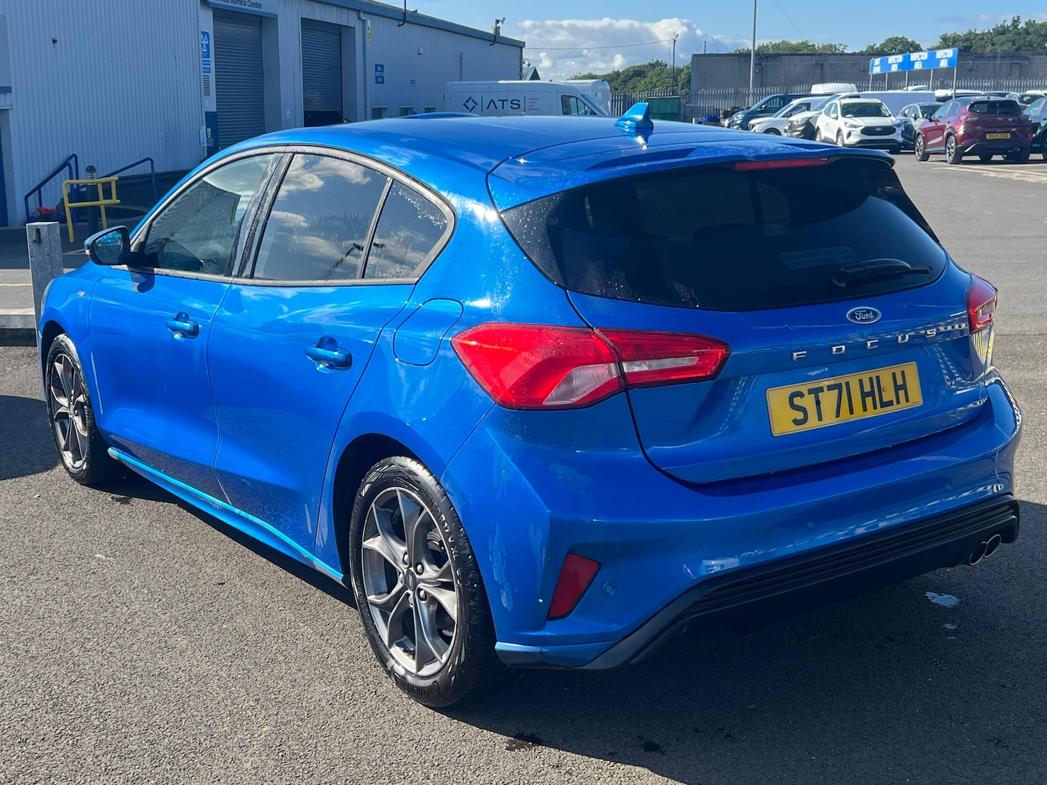 Used Ford Focus 2021 for sale - 76126436: Photo 3