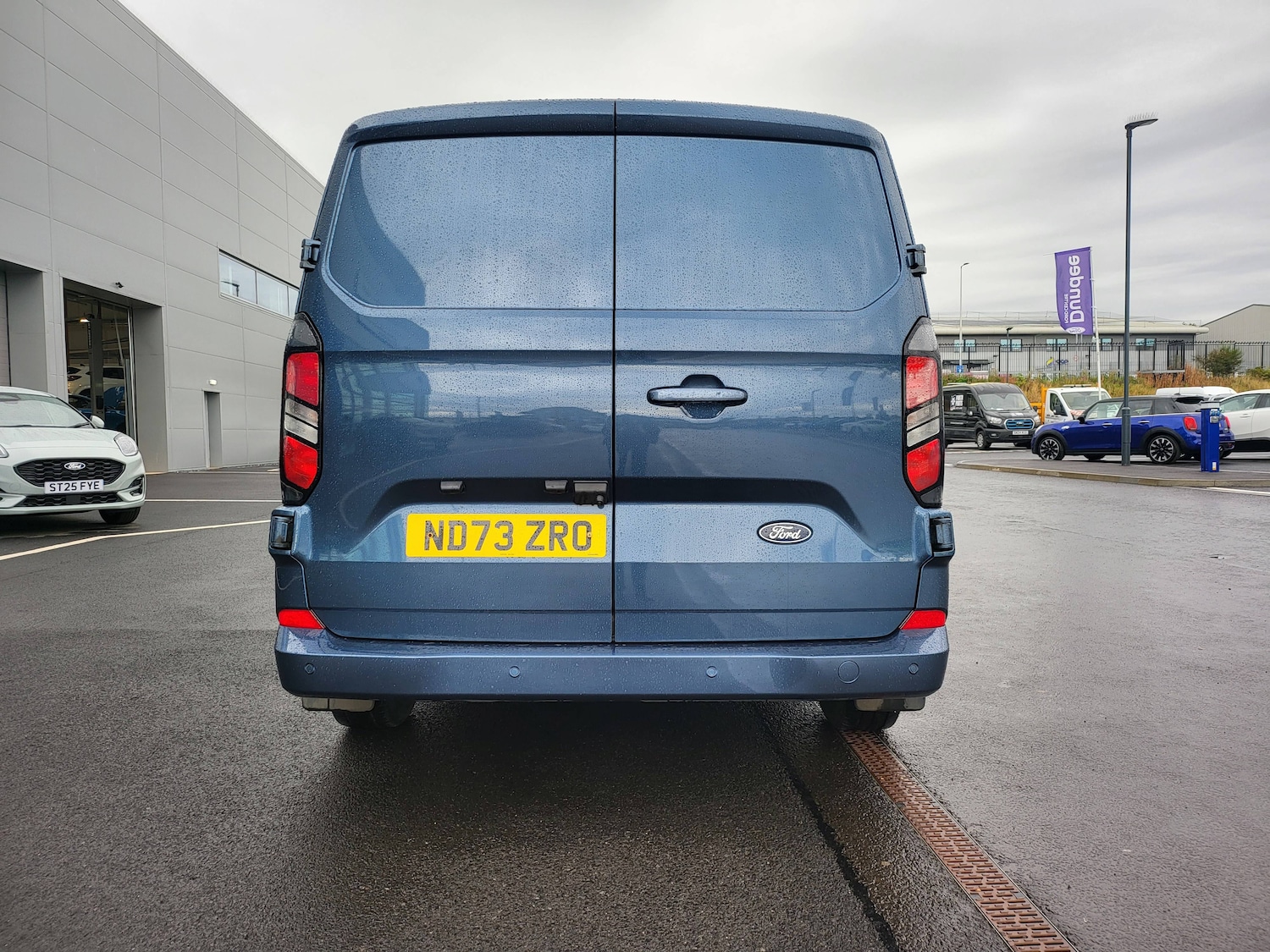 Used Ford Transit Custom 2023 for sale - 76115543: Photo 16