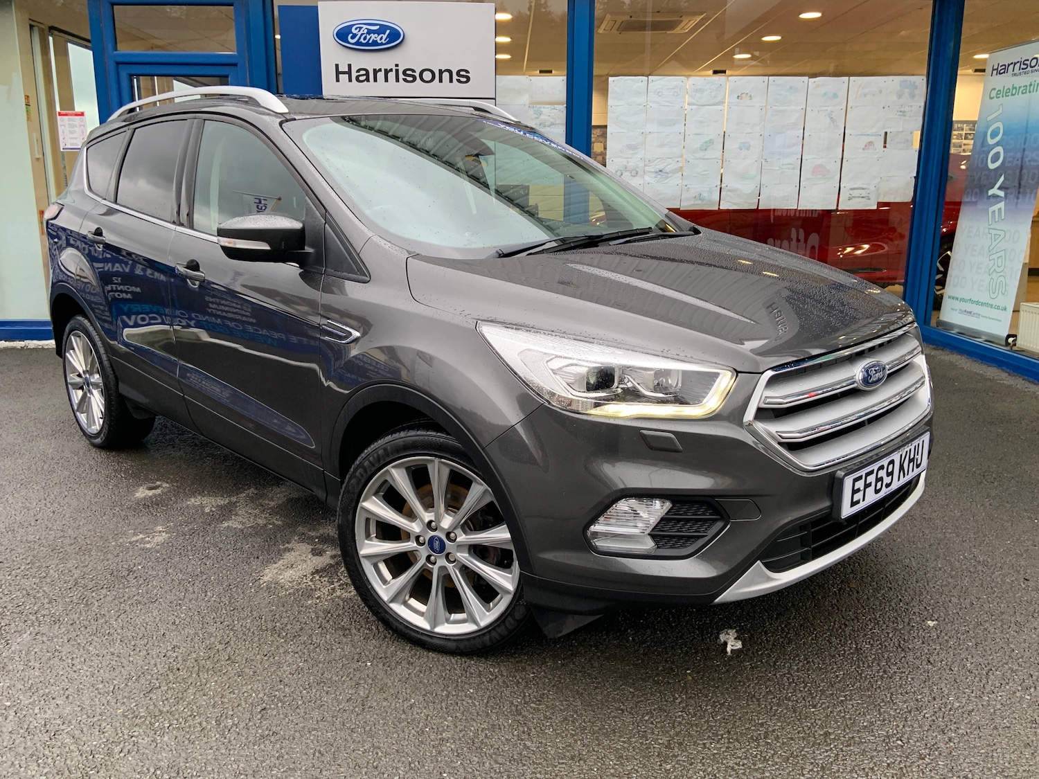 Used Ford Kuga 2019 for sale - 77408805: Photo 1