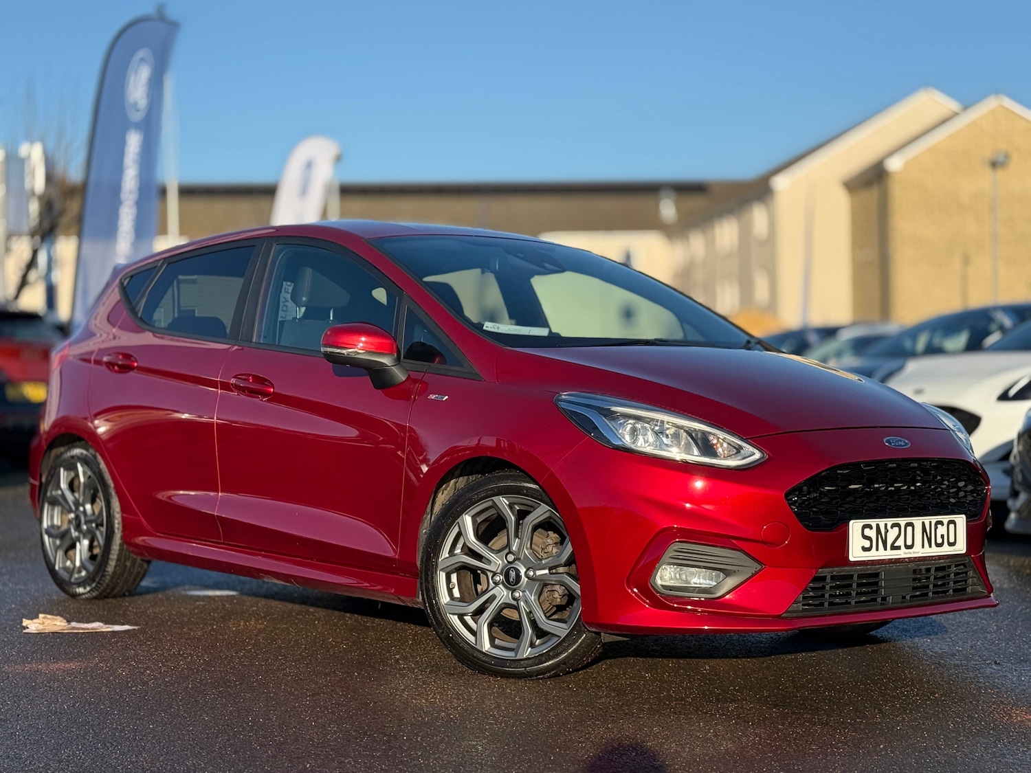 Used Ford Fiesta 2020 for sale - 76588382: Photo 1