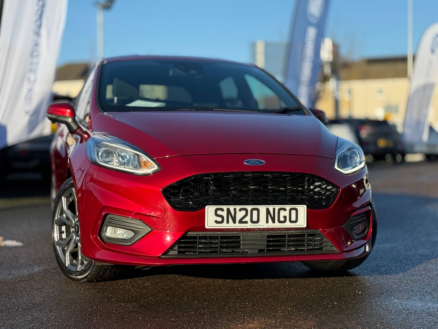 Used Ford Fiesta 2020 for sale - 76588382: Photo 3