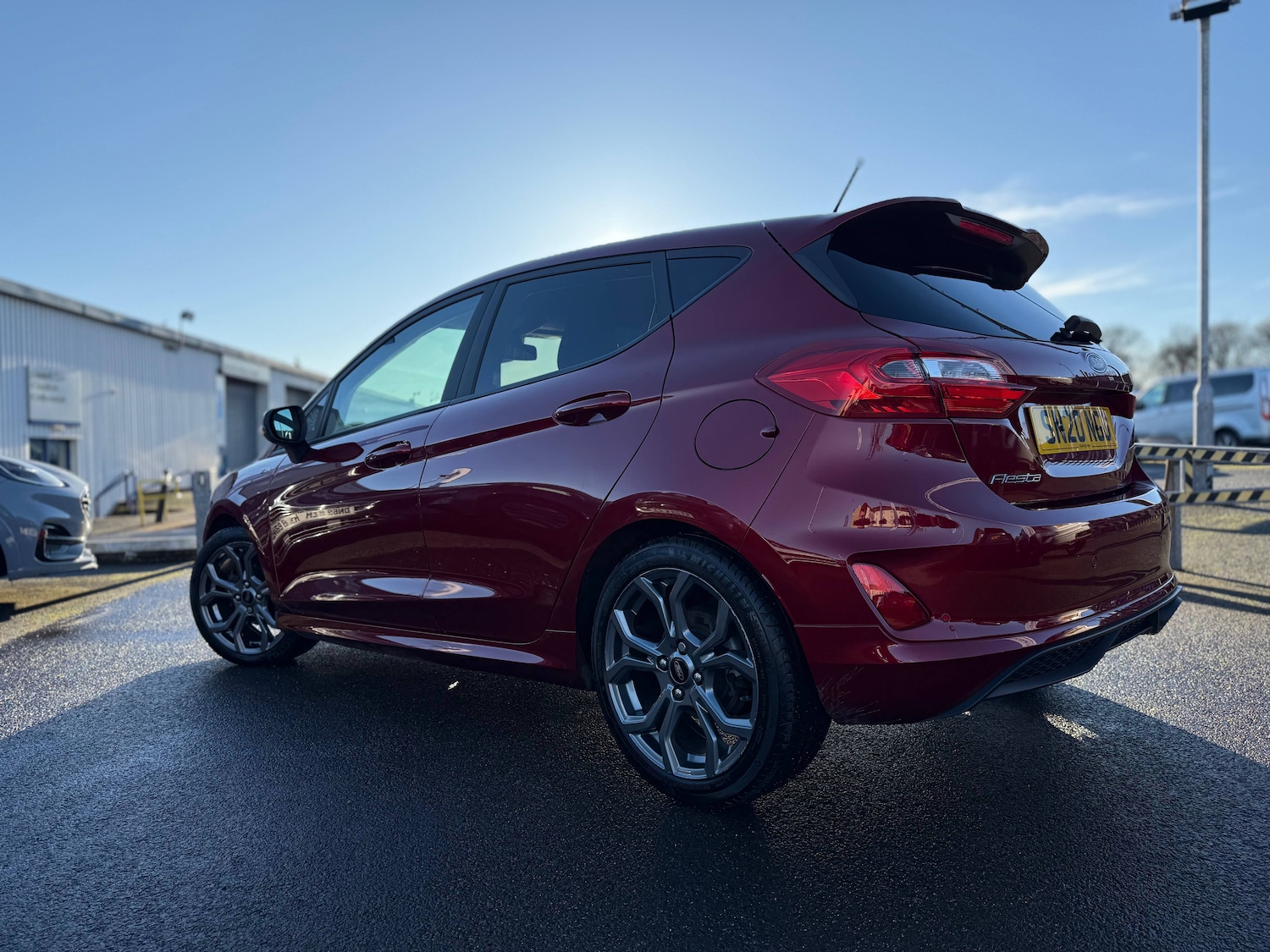 Used Ford Fiesta 2020 for sale - 76588382: Photo 4